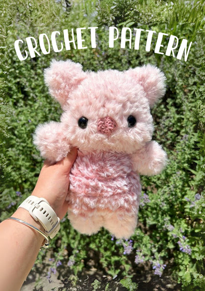 BABY PIGLET CROCHET PATTERN
