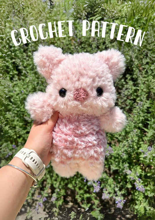 BABY PIGLET CROCHET PATTERN