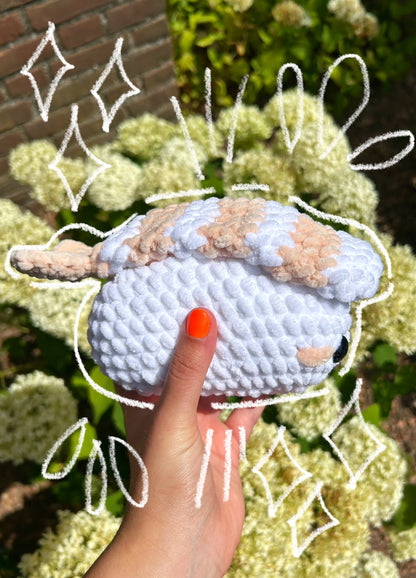 CROCHET NIGIRI SHRIMP PLUSHIE