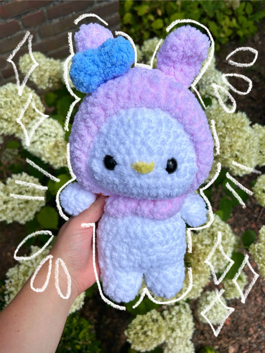 CROCHET MY MELODY PLUSHIE