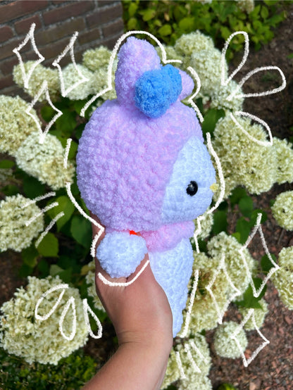 CROCHET MY MELODY PLUSHIE