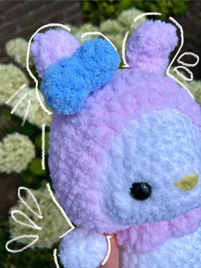 CROCHET MY MELODY PLUSHIE