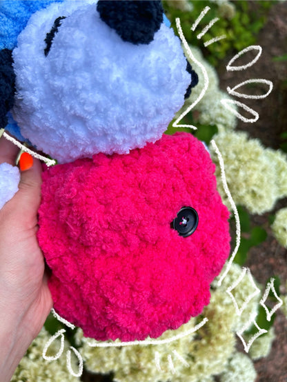 CROCHET PUFFERCOAT SNOOPY PLUSHIE