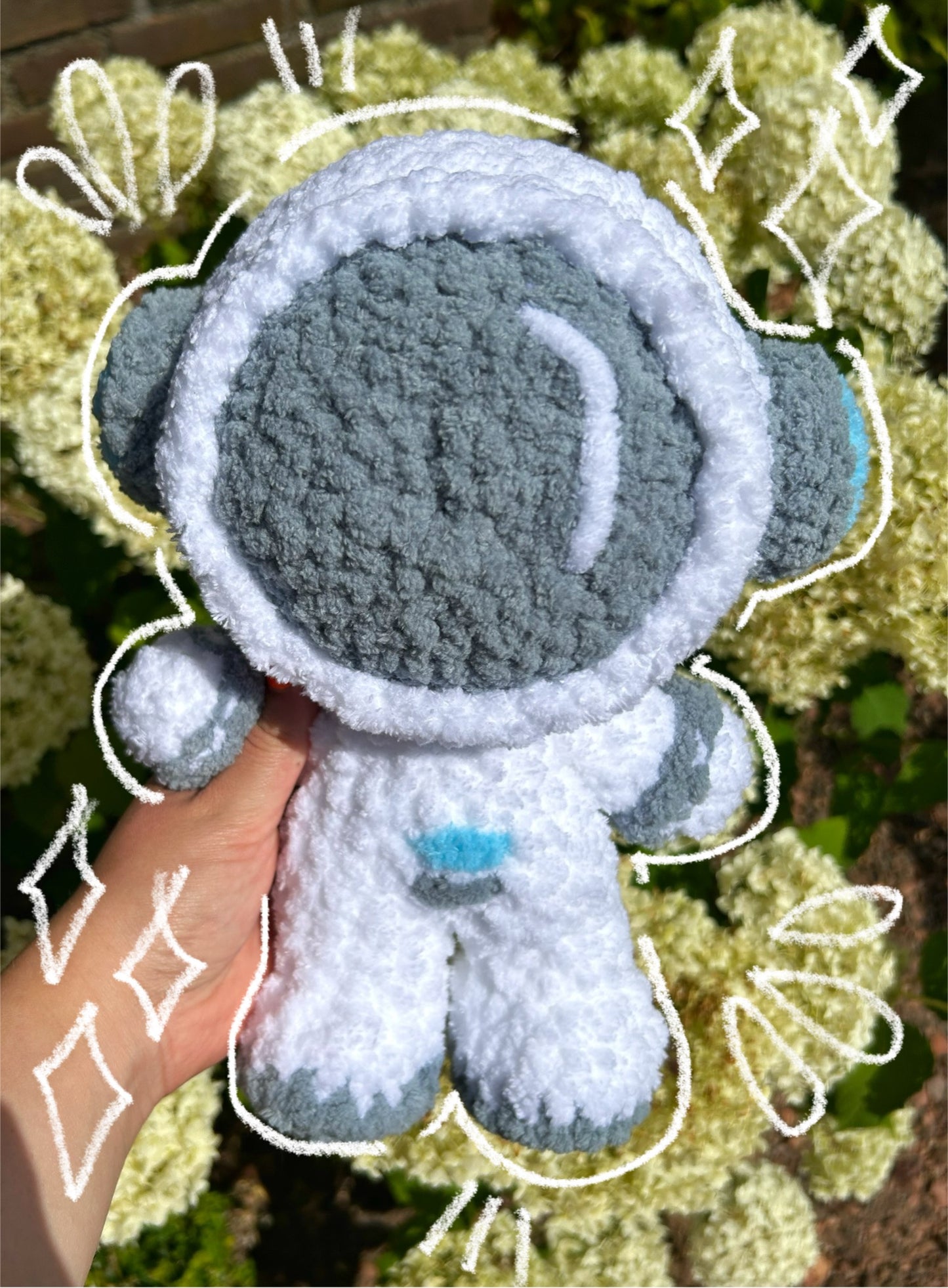 CROCHET ASTRONAUT PLUSHIE
