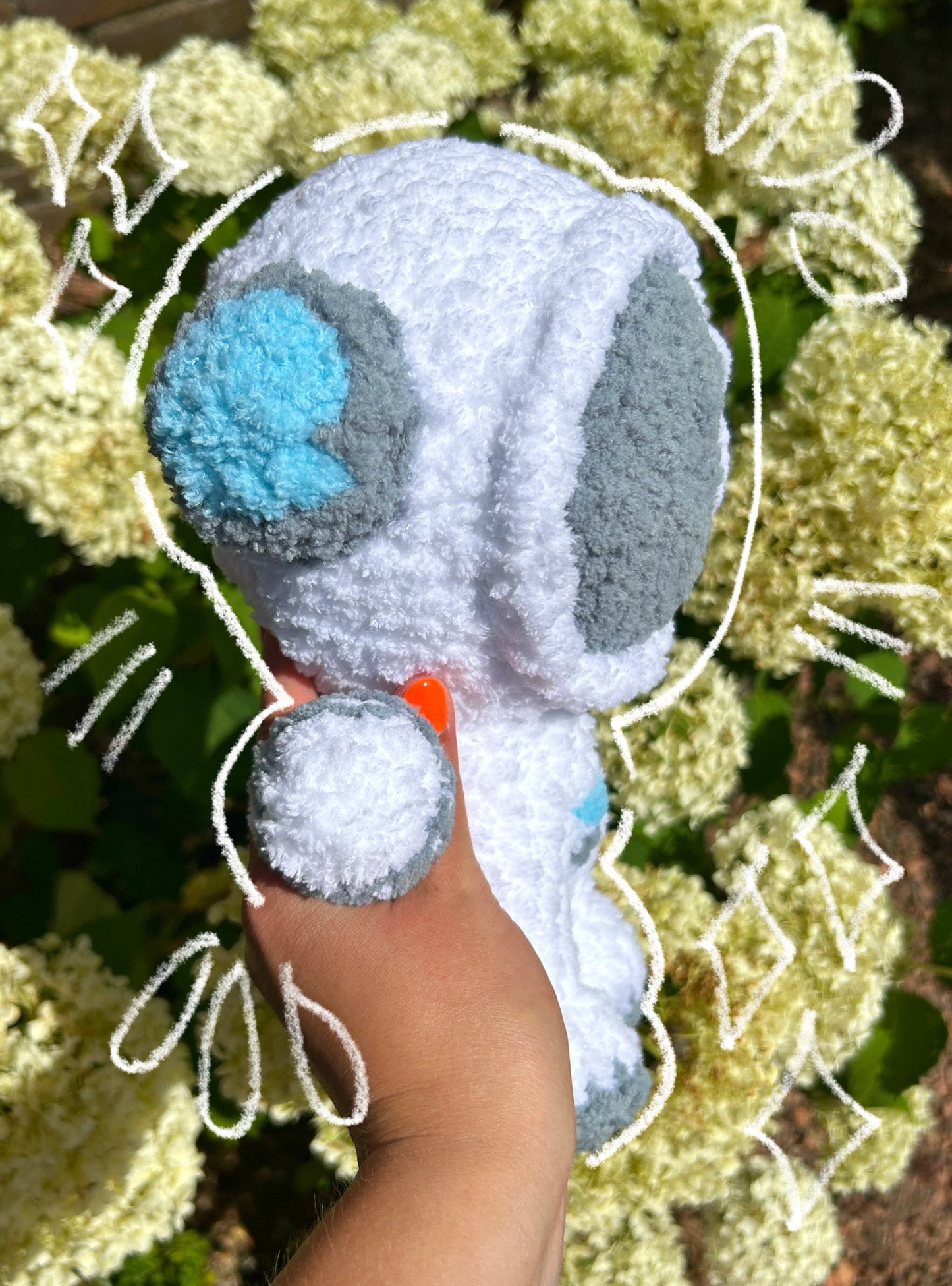 CROCHET ASTRONAUT PLUSHIE