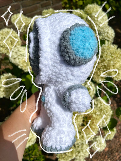 CROCHET ASTRONAUT PLUSHIE