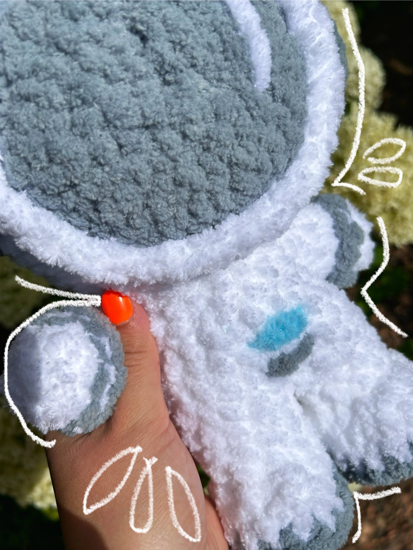 CROCHET ASTRONAUT PLUSHIE