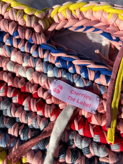 CROCHET COLORFUL BAG