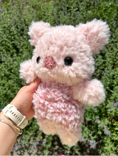 BABY PIGLET CROCHET PATTERN