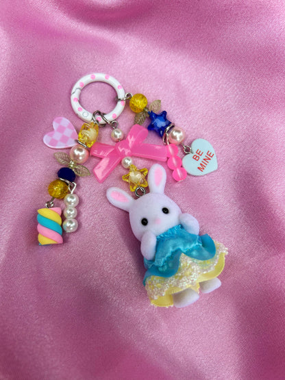 SYLVANIAN FAMILIES PRINCESS 2 KEYCHAIN