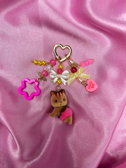 SYLVANIAN FAMILIES TEA TIME 1 KEYCHAIN