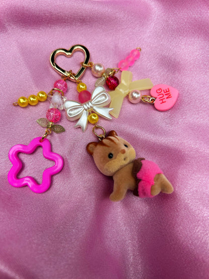 SYLVANIAN FAMILIES TEA TIME 1 KEYCHAIN