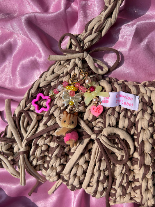 SYLVANIAN FAMILIES TEA TIME 1 KEYCHAIN
