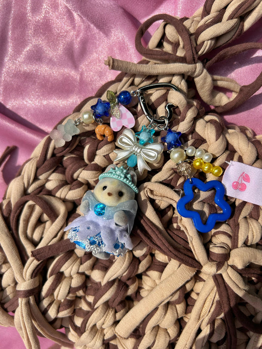SYLVANIAN FAMILIES PRINCESS 1 KEYCHAIN