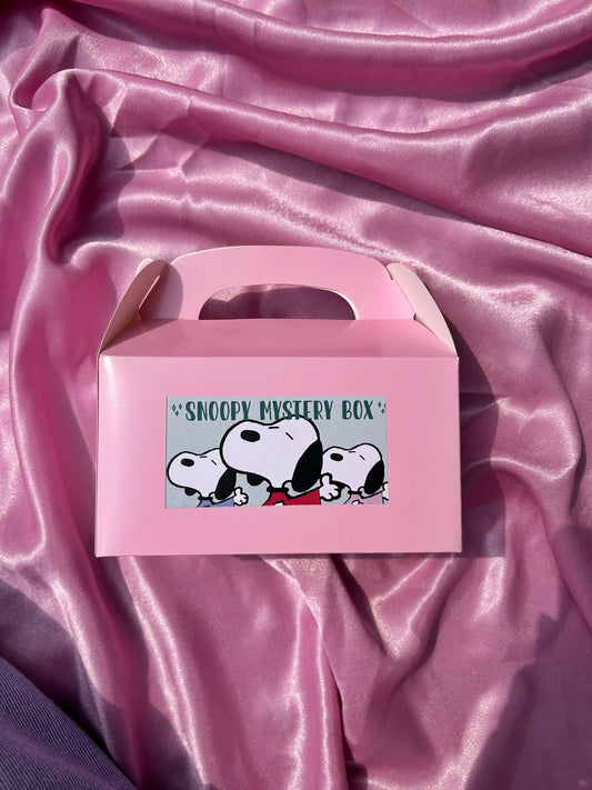 SNOOPY MYSTERY BOX