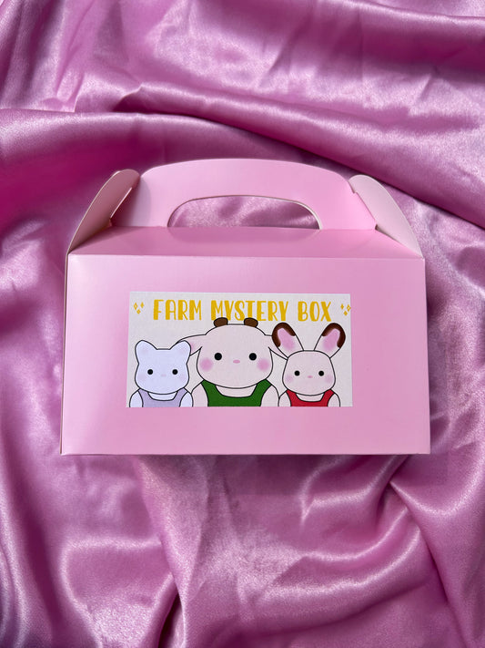SYLVANIAN FAMILIES MYSTERY BOX
