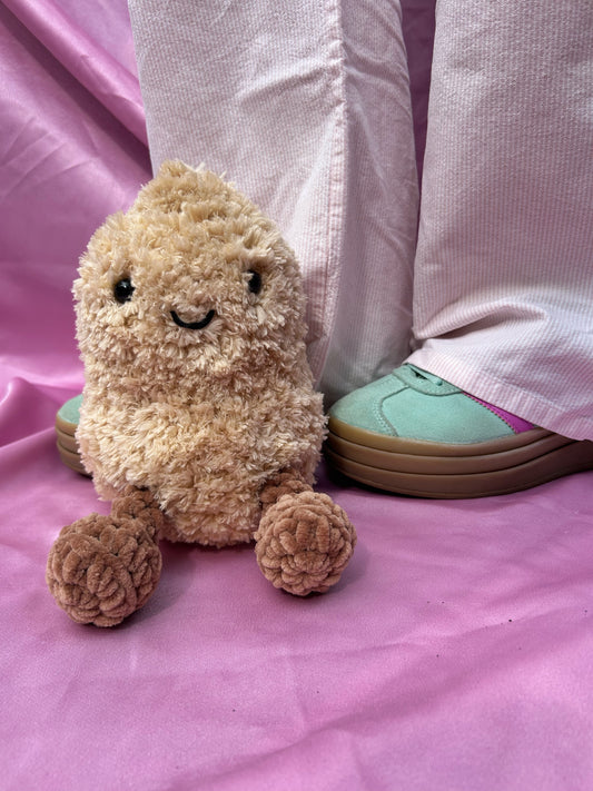 CROCHET PEANUT PLUSHIE