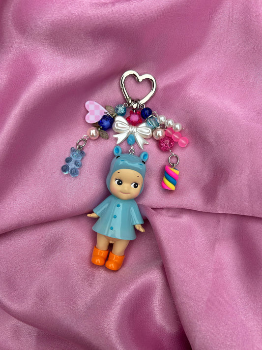 SONNY ANGEL HIPPO KEYCHAIN