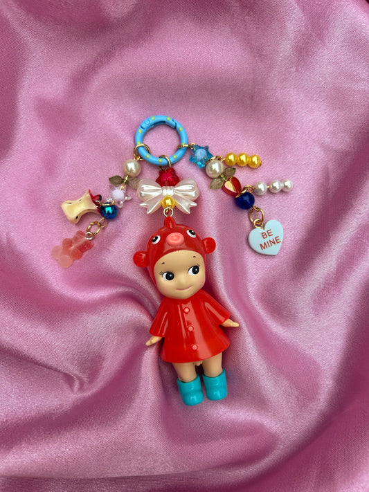 SONNY ANGEL GOLDFISH KEYCHAIN
