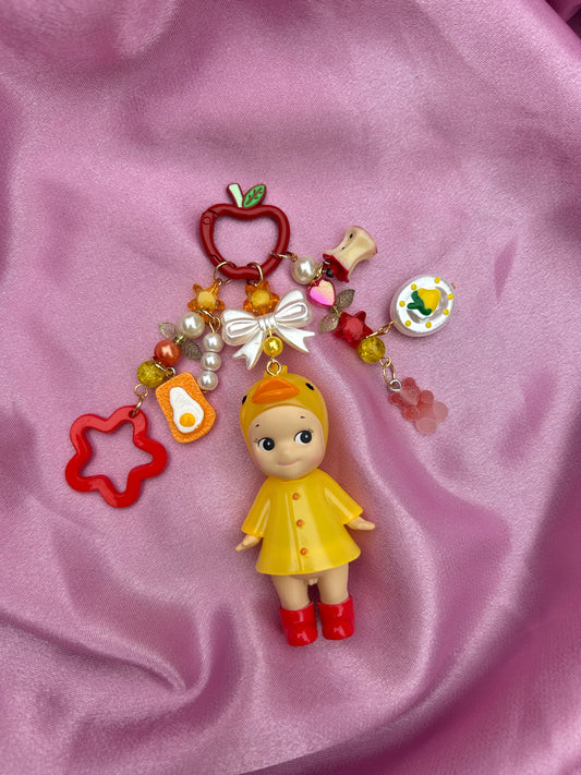 SONNY ANGEL DUCK KEYCHAIN