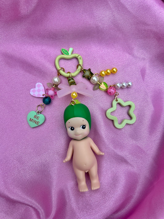 SONNY ANGEL ZUCCHINI KEYCHAIN