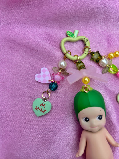 SONNY ANGEL ZUCCHINI KEYCHAIN