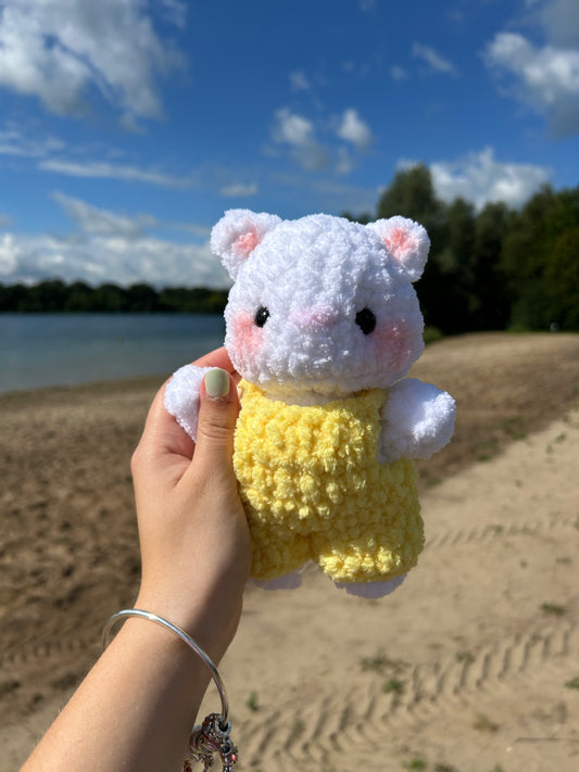 CROCHET SYLVANIAN FAMILIES CAT PLUSHIE
