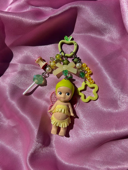 SONNY ANGEL PEAR KEYCHAIN