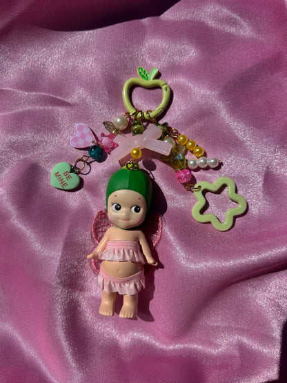 SONNY ANGEL ZUCCHINI KEYCHAIN