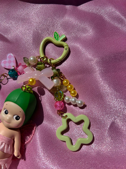 SONNY ANGEL ZUCCHINI KEYCHAIN