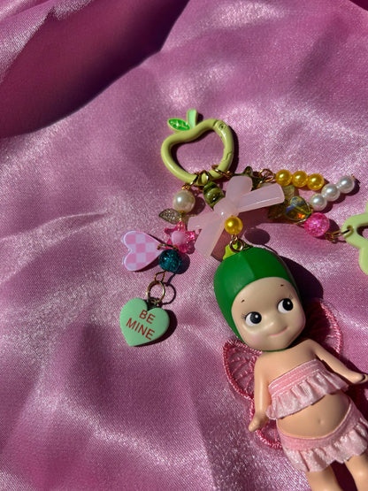 SONNY ANGEL ZUCCHINI KEYCHAIN