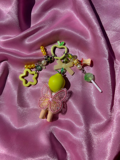 SONNY ANGEL PEAR KEYCHAIN