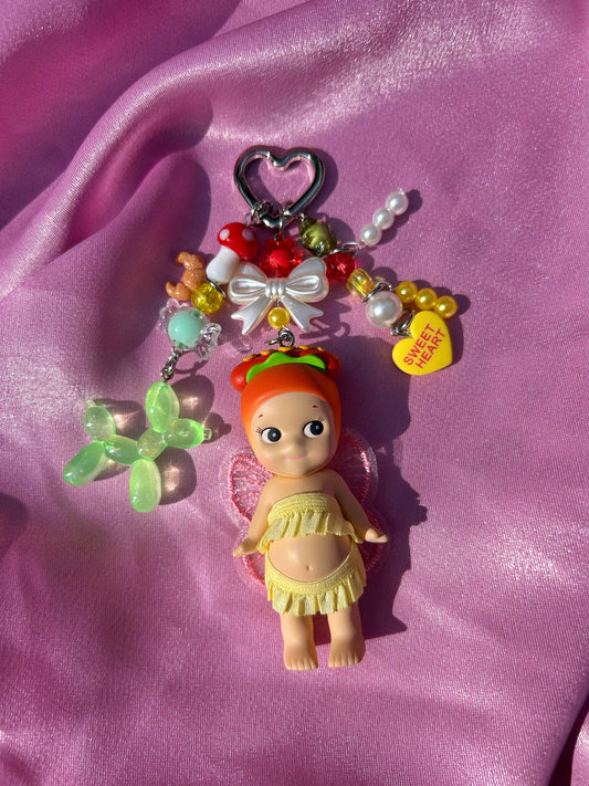 SONNY ANGEL HOTDOG KEYCHAIN