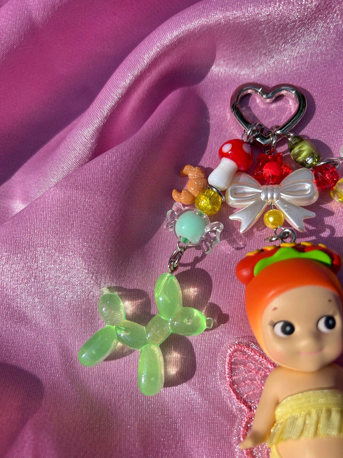 SONNY ANGEL HOTDOG KEYCHAIN