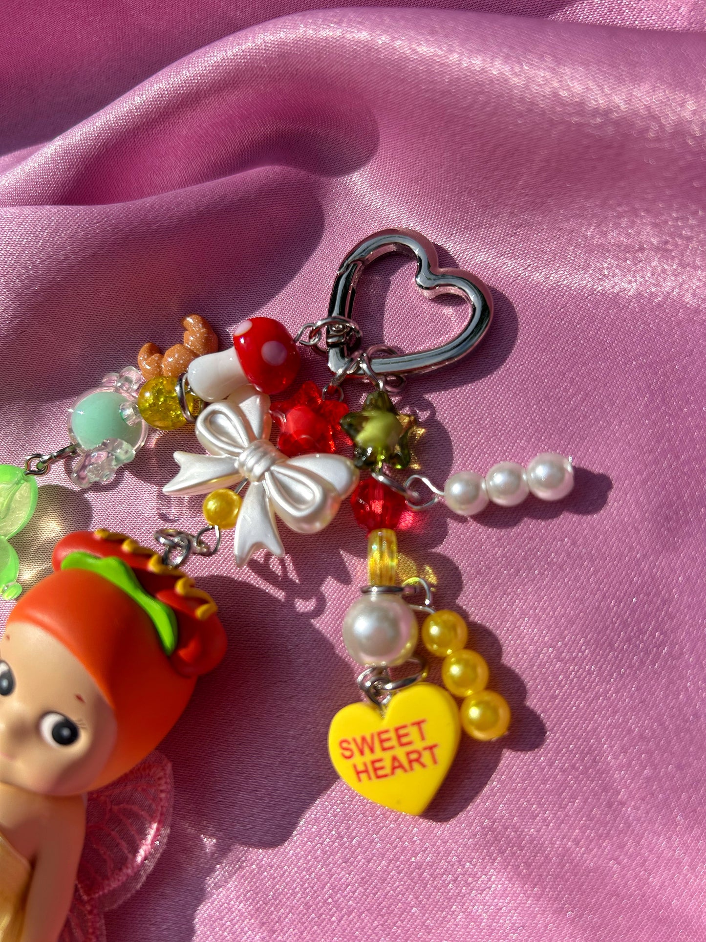 SONNY ANGEL HOTDOG KEYCHAIN