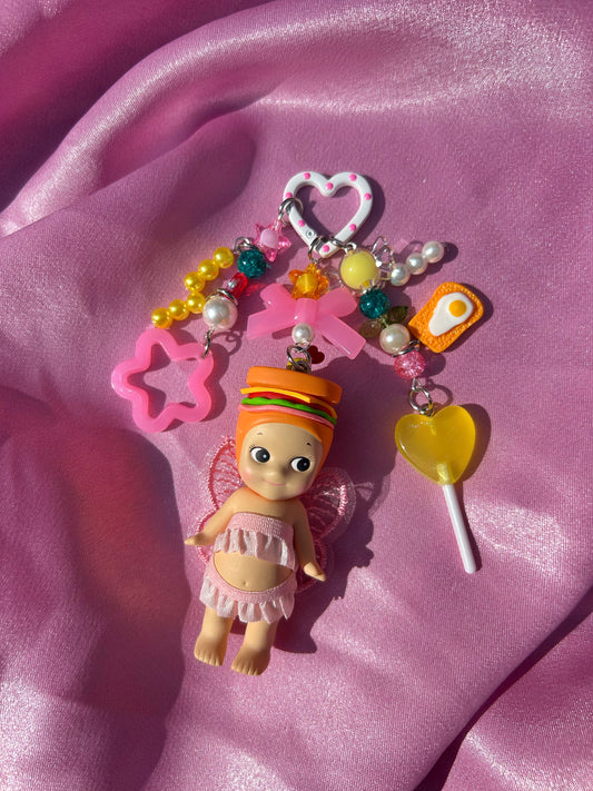 SONNY ANGEL SANDWICH KEYCHAIN