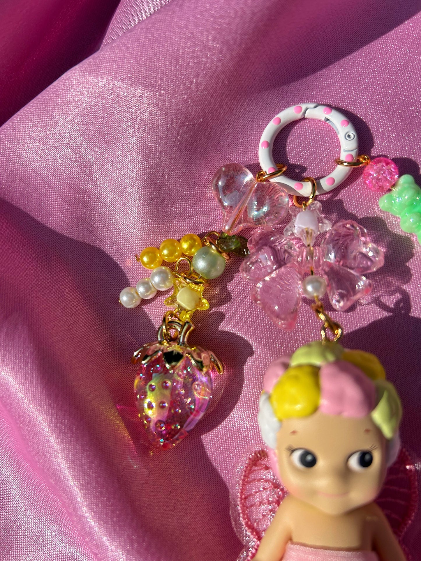 SONNY ANGEL KONPEITO KEYCHAIN