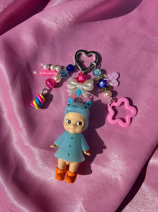 SONNY ANGEL HIPPO KEYCHAIN