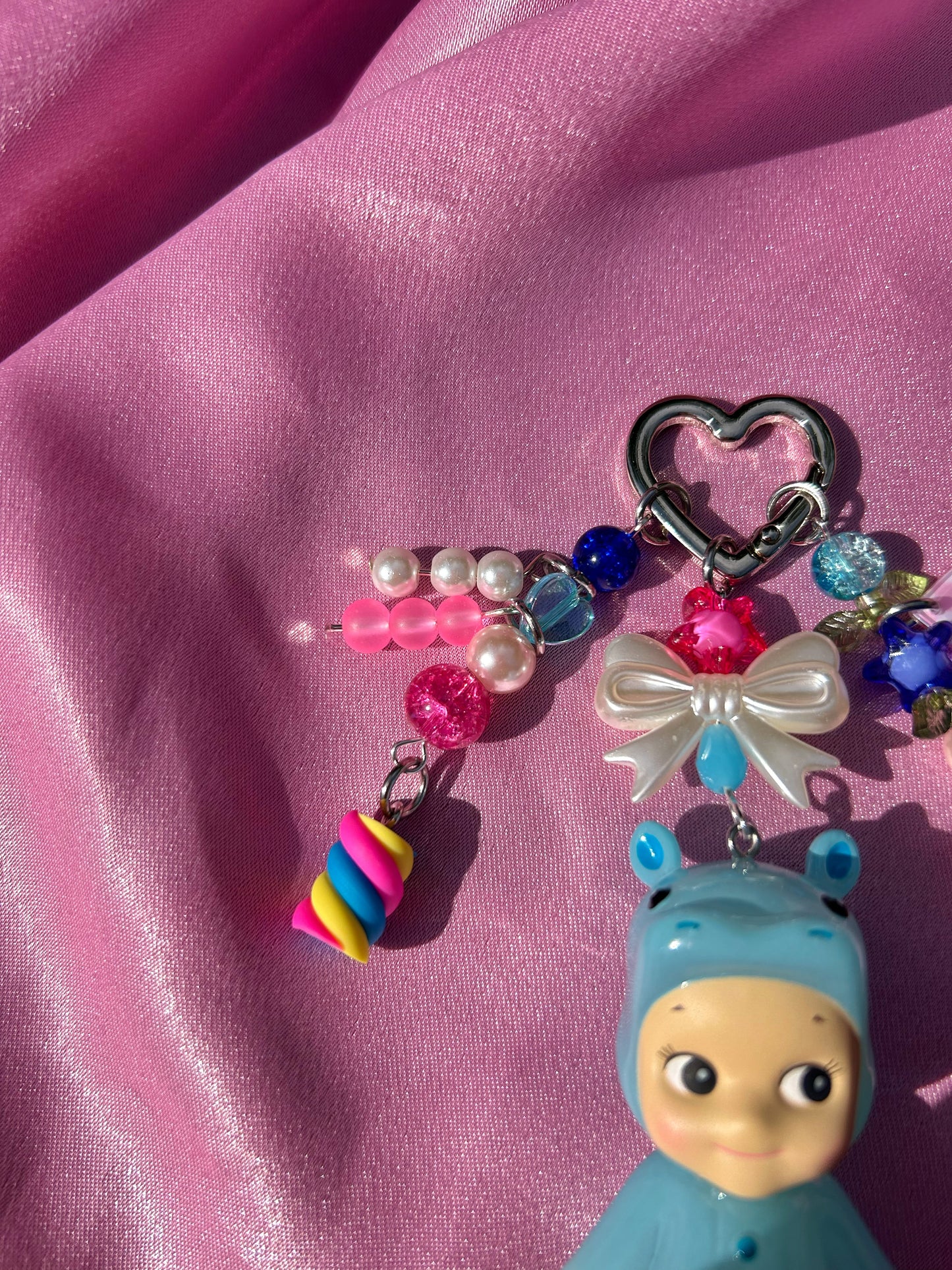 SONNY ANGEL HIPPO KEYCHAIN