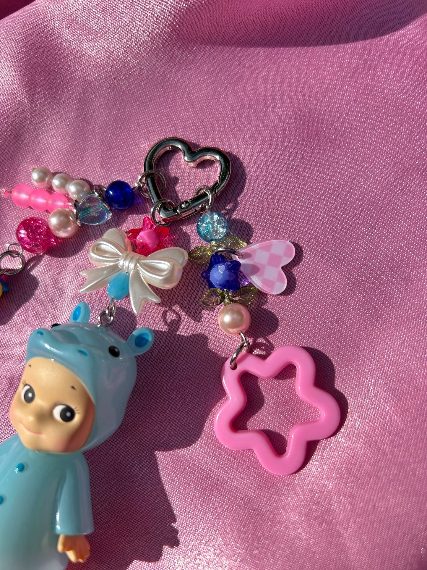 SONNY ANGEL HIPPO KEYCHAIN