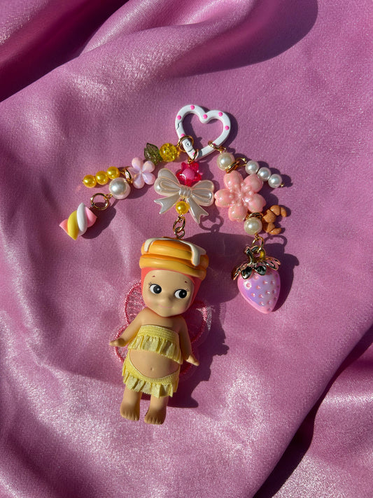 PANCAKE SONNY ANGEL KEYCHAIN