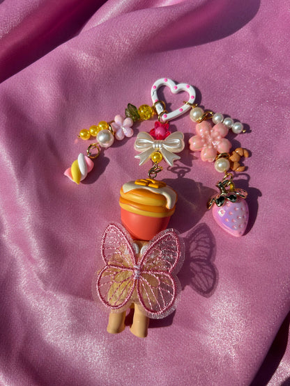 PANCAKE SONNY ANGEL KEYCHAIN