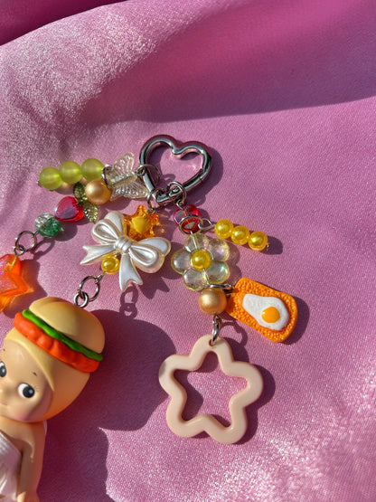 CHICKEN SANDWICH SONNY ANGEL KEYCHAIN