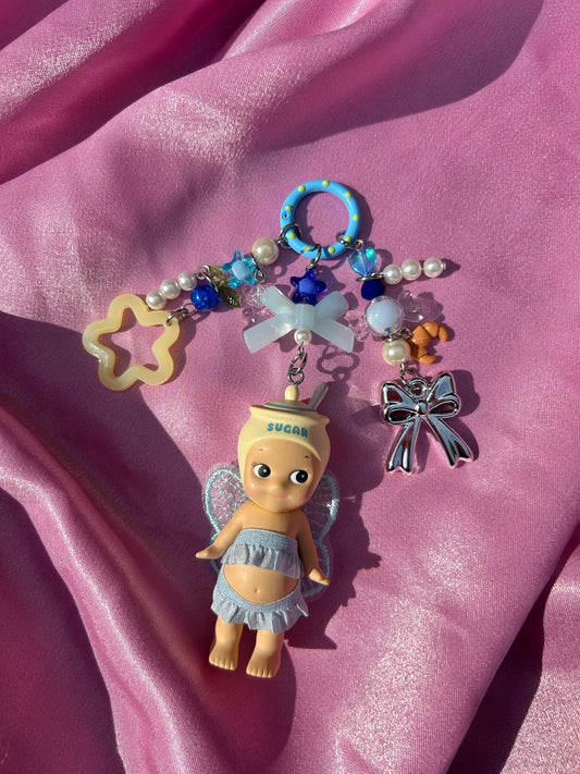 SUGAR POT SONNY ANGEL KEYCHAIN