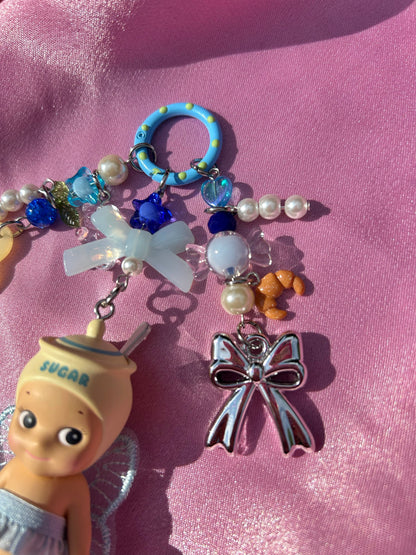 SUGAR POT SONNY ANGEL KEYCHAIN