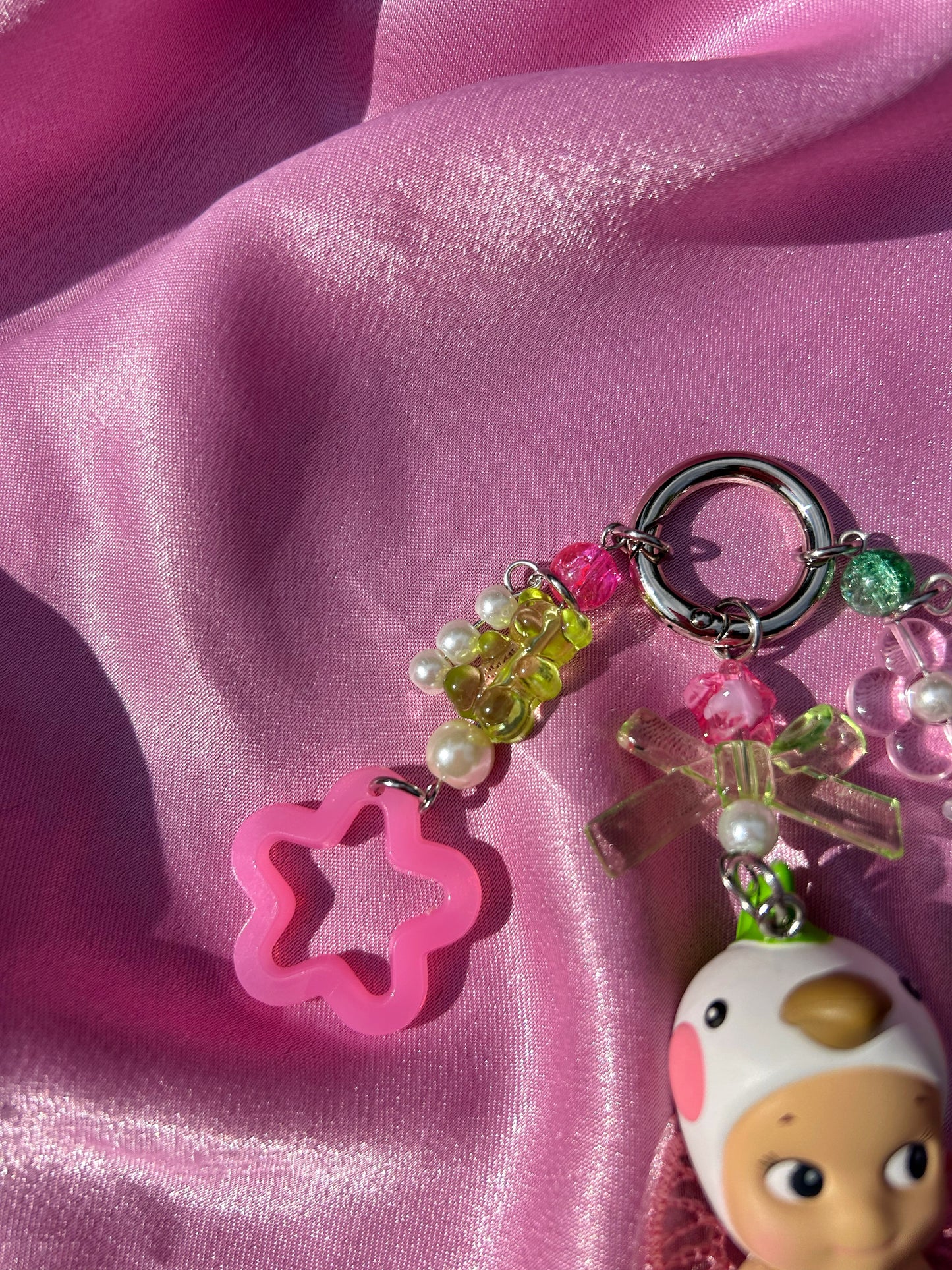 PARROT SONNY ANGEL KEYCHAIN