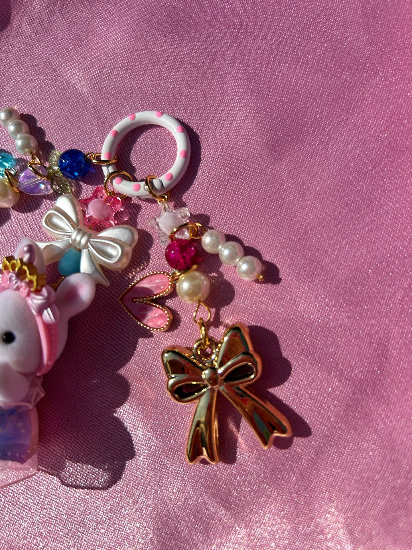 PRINCESS 4 SYLVANIAN FAMILIES KEYCHAIN