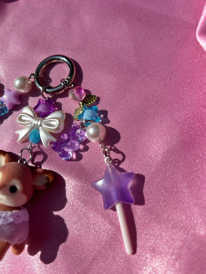 BABY DEER SYLVANIAN FAMILIES KEYCHAIN