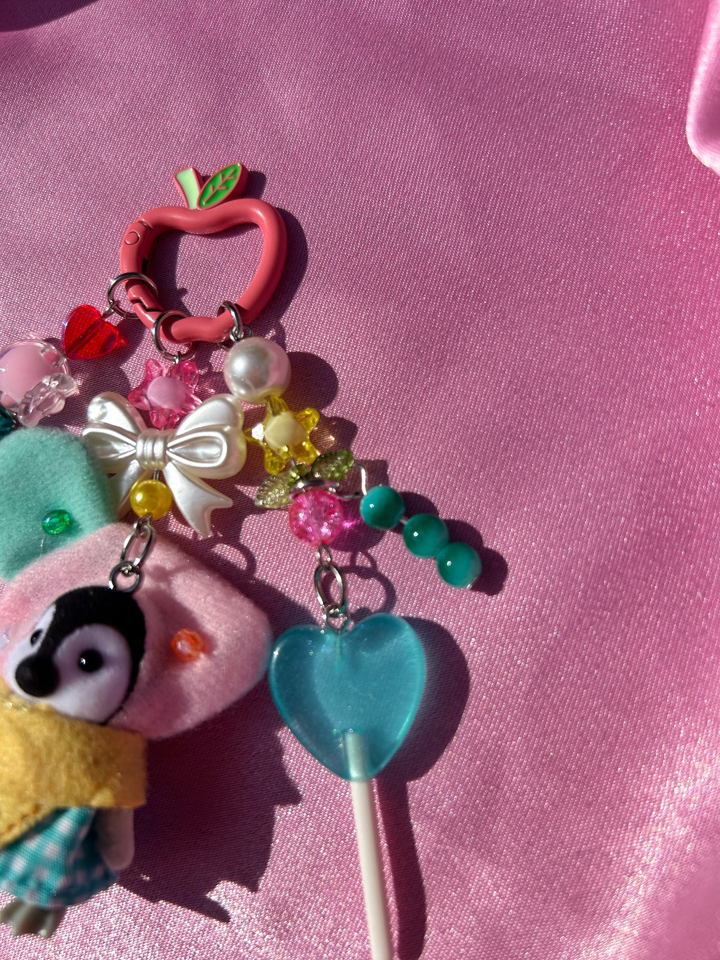 ICECREAM PENGUIN SYLVANIAN FAMILIES KEYCHAIN