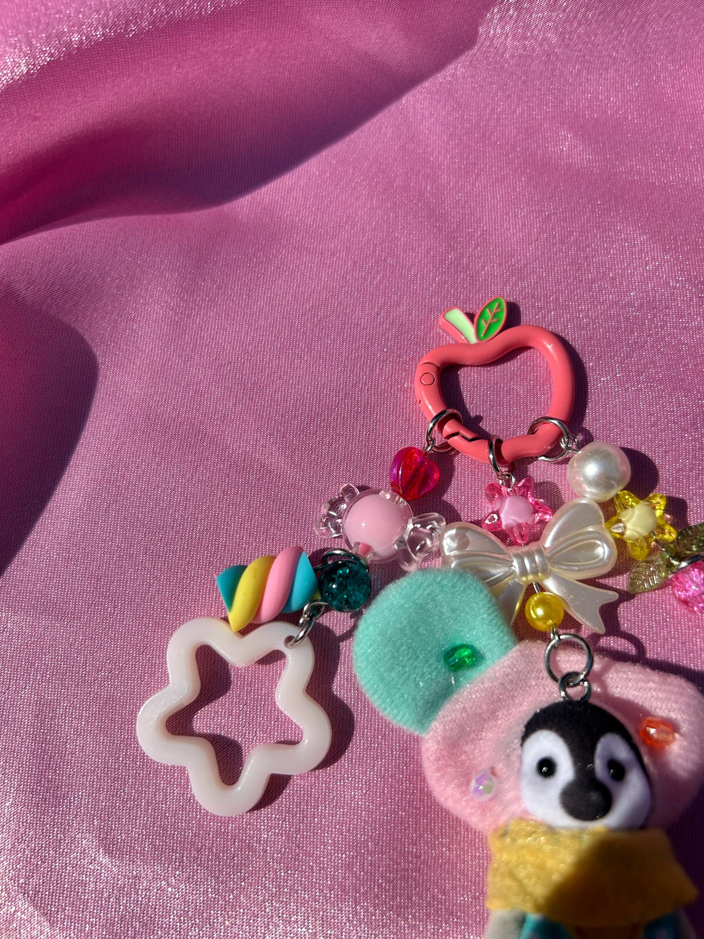 ICECREAM PENGUIN SYLVANIAN FAMILIES KEYCHAIN